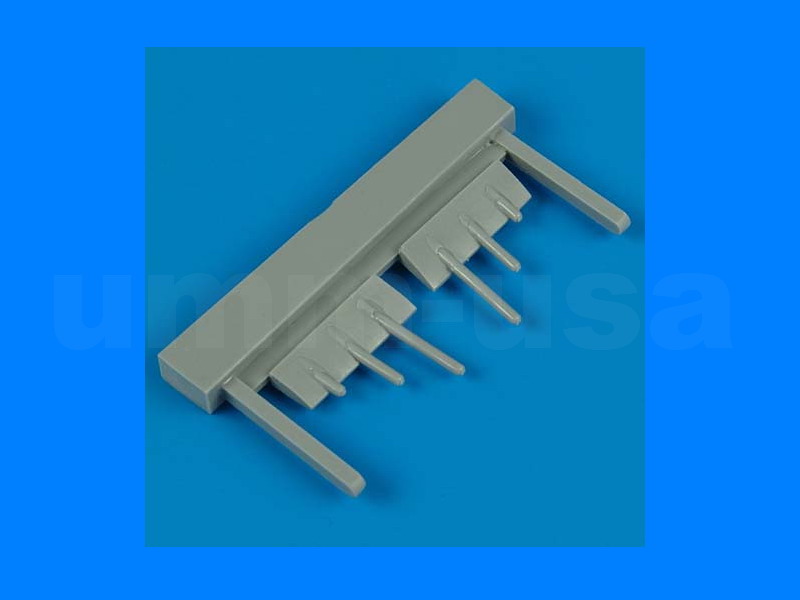 QB48181 F6F-3 Hellcat gun barrels - early 1/48